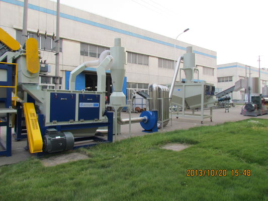 filme 320kw plástico Mulching agrícola que recicla a máquina