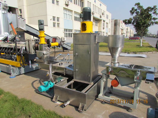 Cortar o parafuso um da consolidação 130mm encena a máquina de granulação molhada