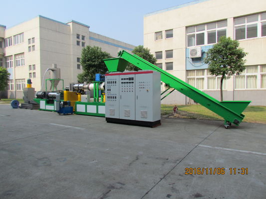 50Hz máquina de granulagem plástica, granulador plástico industrial tecido PP