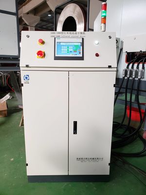 20 máquina mais seca plástica dos minutos PBAT