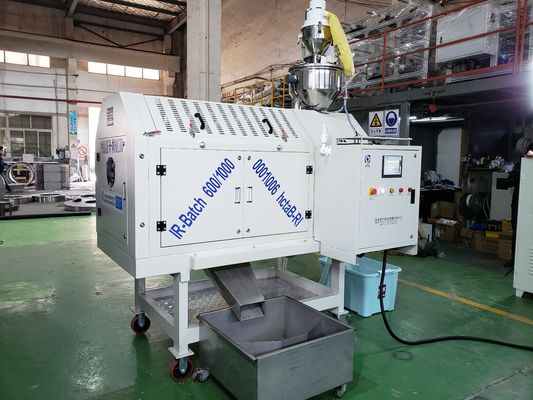 Temp ajustável Crystal Plastic Dryer Machine infravermelho