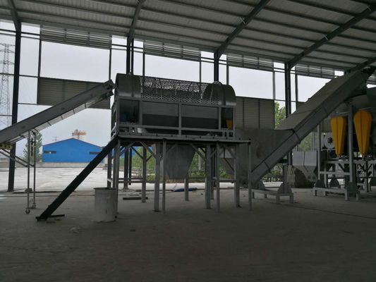 ANIMAL DE ESTIMAÇÃO 1000kg/h que recicla a planta de reciclagem da garrafa da máquina/animal de estimação/a linha da lavagem floco do animal de estimação, linha de reciclagem plástica