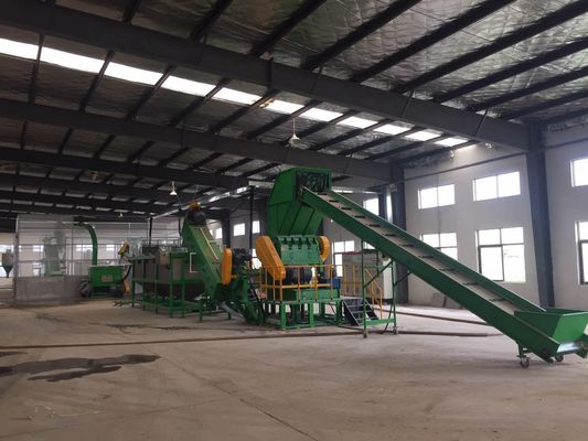 Polipropileno 120kw de aço inoxidável que recicla a máquina