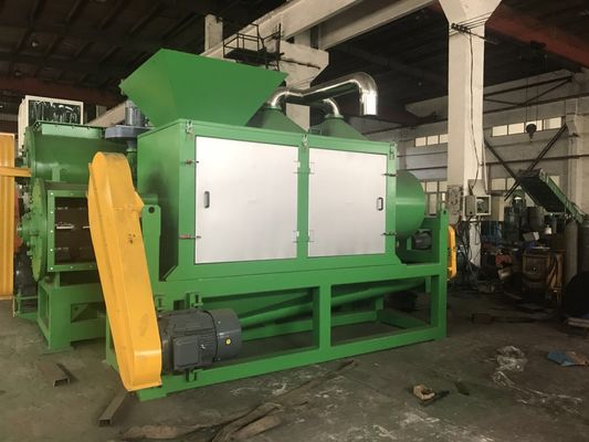 Linha de reciclagem plástica 3T/H da máquina do filme agrícola do Pe com remoção da areia dos sedimentos