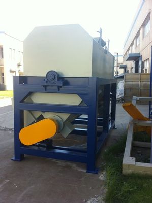 Linha de reciclagem plástica 3T/H da máquina do filme agrícola do Pe com remoção da areia dos sedimentos