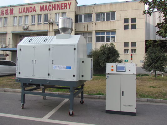 Máquina mais seca plástica de poupança de energia da rotação IRD do cilindro