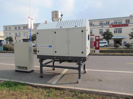 Nova tecnologia para a extrusora de folha dobro do PLA do ANIMAL DE ESTIMAÇÃO do parafuso, folha do thermoform do ANIMAL DE ESTIMAÇÃO que faz a máquina, folha que faz a máquina