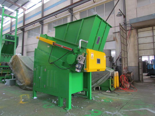 87pcs máquina giratória da retalhadora do eixo da lâmina 55kwx2 única