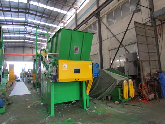 retalhadora de desperdício 1500kg/H plástica, Ton Bags Plastic Shredding Machine