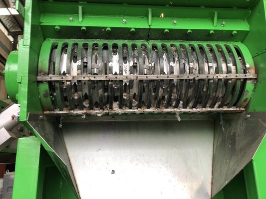 retalhadora de desperdício 1500kg/H plástica, Ton Bags Plastic Shredding Machine
