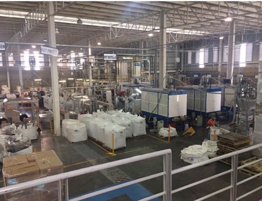 Máquina mais seca plástica da folha do PLA do motor de Siemens do CE