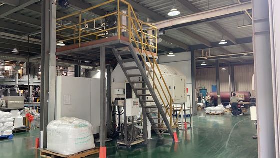 Desumidificador plástico para a extrusora de folha do ANIMAL DE ESTIMAÇÃO que faz a máquina, extrusora de folha, máquina da extrusão da folha do policarbonato do ANIMAL DE ESTIMAÇÃO