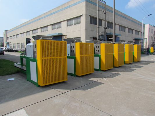 máquina de espremedura plástica do aquecimento 75kw magnético