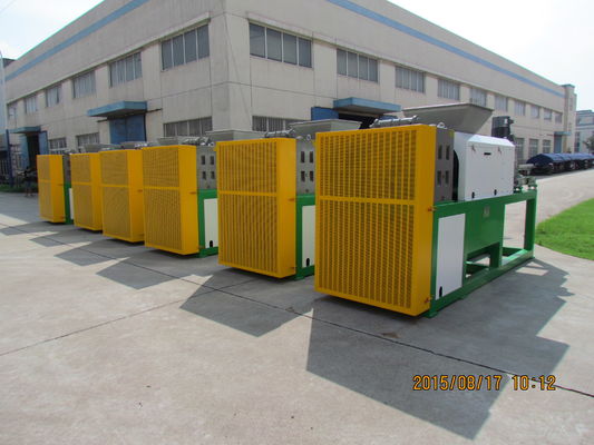 Água 98 que remove a máquina mais seca plástica do parafuso de 800KG/H 320mm