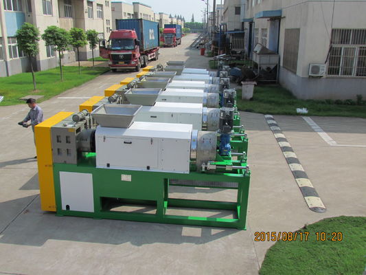 Água 98 que remove a máquina mais seca plástica do parafuso de 800KG/H 320mm