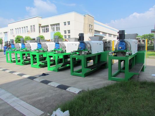 máquina de espremedura plástica do aquecimento 75kw magnético