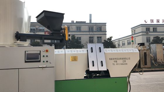 Grânulo dos PP do PE que fazem a máquina, máquina plástica da peletização de 198mm