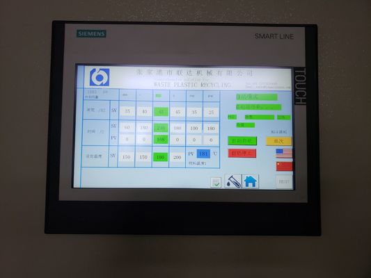 Do GV da aprovação máquina mais seca plástica da cristalização pre