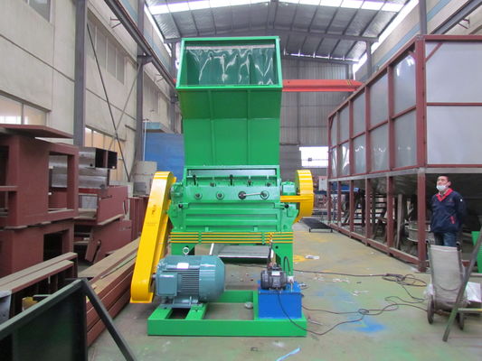 máquina plástica do triturador 90kw