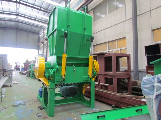 máquina plástica do triturador 90kw