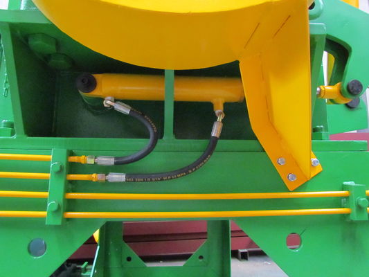 máquina plástica do triturador 90kw