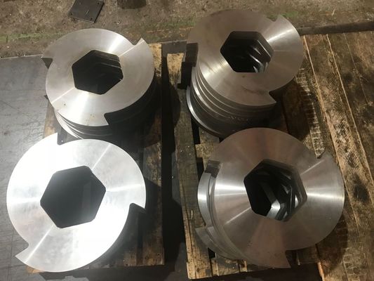Máquina dobro da retalhadora do eixo do pneumático 50Hz de baixa velocidade