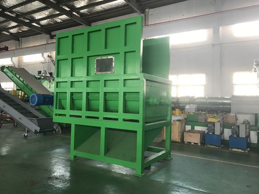 2000kg/H desperdiçam o ANIMAL DE ESTIMAÇÃO engarrafam o disjuntor de pacote de reciclagem plástico da máquina
