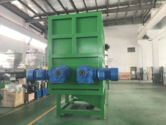 2000kg/H desperdiçam o ANIMAL DE ESTIMAÇÃO engarrafam o disjuntor de pacote de reciclagem plástico da máquina