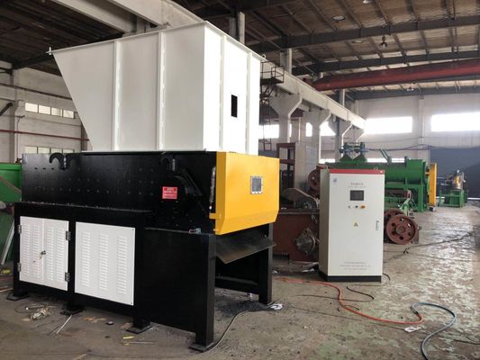 máquina da retalhadora do eixo da lâmina de 3Phase SKD 11 única