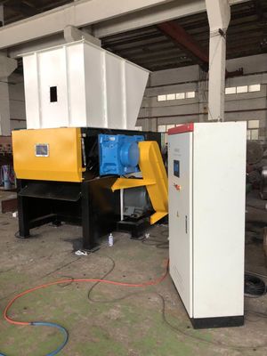máquina da retalhadora do eixo da lâmina de 3Phase SKD 11 única