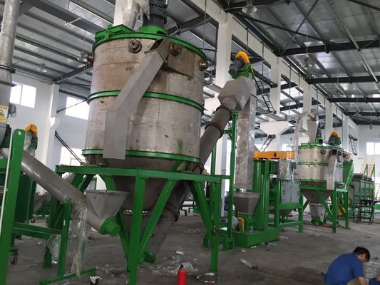 linha da lavagem do floco do animal de estimação da garrafa do animal de estimação de 1000kg/H 2000kg/H