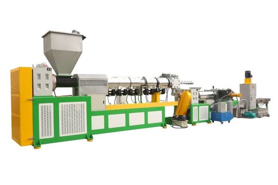 Linha de granulagem plástica do diâmetro 300kg/h 160mm do parafuso