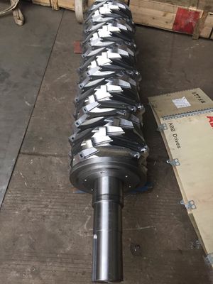 Máquina da retalhadora do eixo de SKD 11 única para protuberâncias do picosegundo