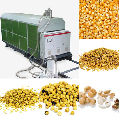 germes mais secos giratórios infravermelhos da matança do alimento 2000kg/H