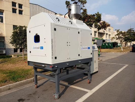 Secador infravermelho do ANIMAL DE ESTIMAÇÃO para o fio do monofilamento do animal de estimação que faz a máquina, 50ppm, 20mins secagem, extrusora da vassoura do ANIMAL DE ESTIMAÇÃO