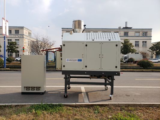 Secador infravermelho do ANIMAL DE ESTIMAÇÃO para o fio do monofilamento do animal de estimação que faz a máquina, 50ppm, 20mins secagem, extrusora da vassoura do ANIMAL DE ESTIMAÇÃO