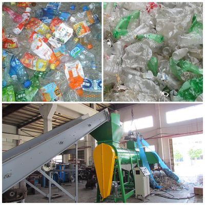 Separador da etiqueta da garrafa da máquina do removedor da etiqueta da garrafa do ANIMAL DE ESTIMAÇÃO/garrafa da limpeza garrafa Machine/PET do animal de estimação que recicla a máquina